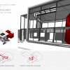 Shell Pavillon Grafik